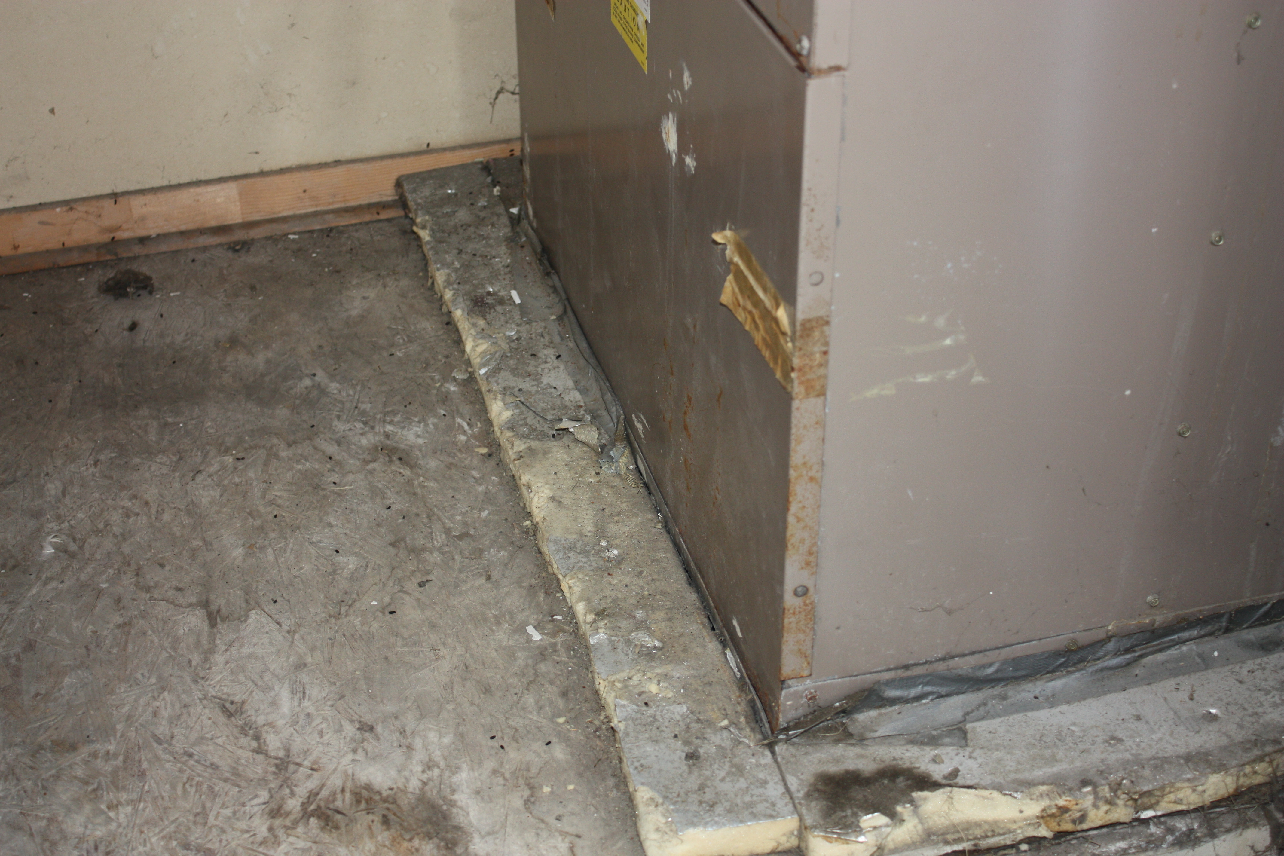 Renters Beware Apartment Hvac Closets Can Be Sources Of Mold And